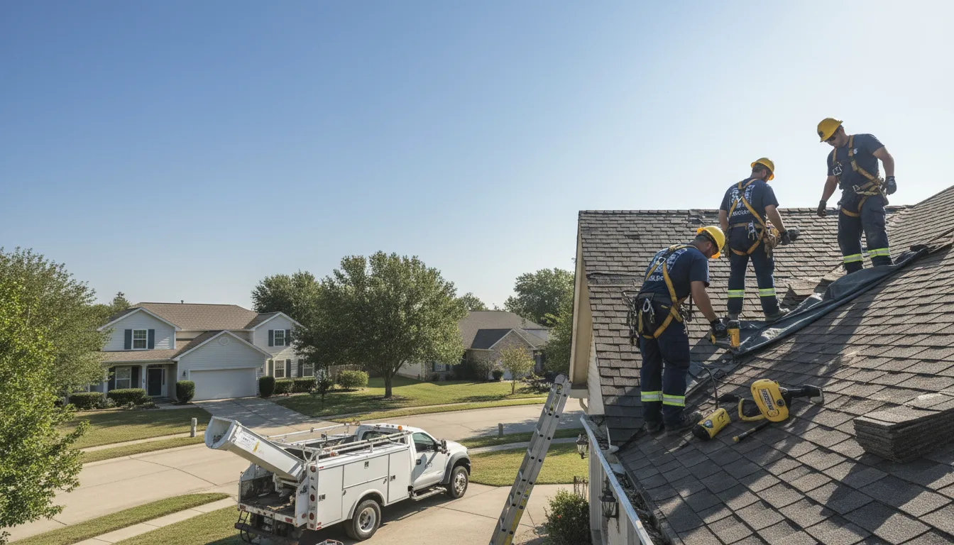 Emergency Roof Repair in Valley Park, MS near me